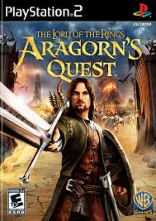 PS2 Lord of the Rings: Aragorn's Quest - + Books