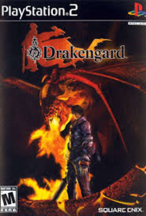 PS2 Drakengard - + Books