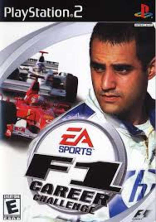 PS2 F1 Career Challenge - + Books