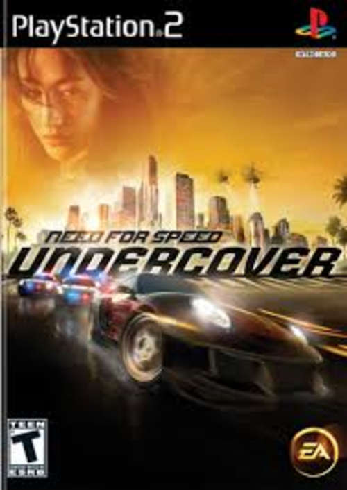 PS2 Need for Speed: Undercover - + Books
