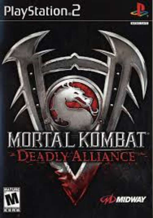 PS2 Mortal Kombat: Deadly Alliance - No Books