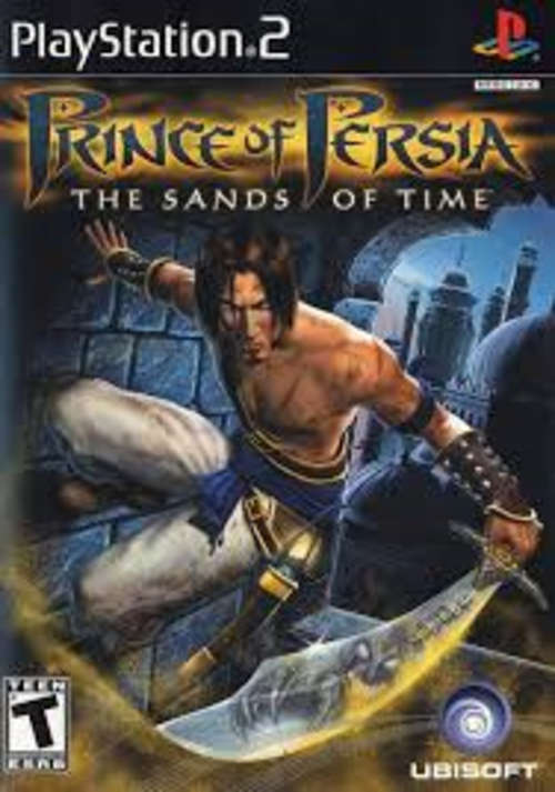 PS2 Prince of Persia: The Sands of Time - + Books