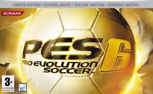 Pro Evolution Soccer 6 PES (XBOX)