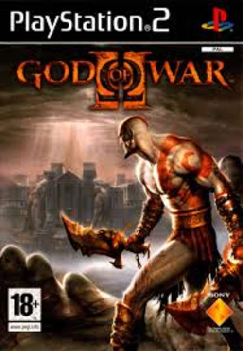 PS2 God of War 2 - + Books