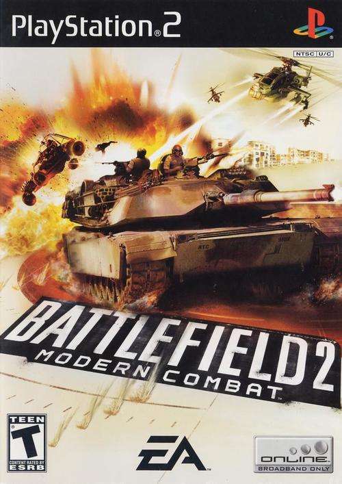 PS2 Battlefield 2: Modern Combat - + Books