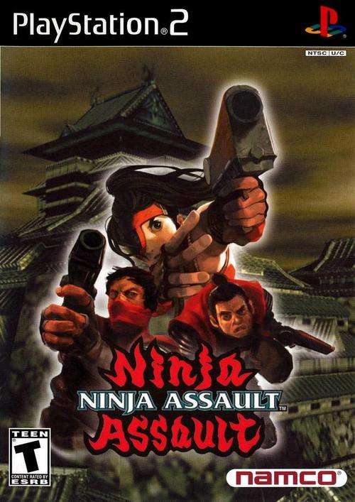 PS2 Ninja Assault - + Books