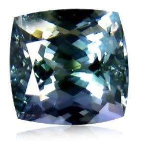 1.60CT Tanzanite Cushion Blue Violet VVS (Certified) R7 400  **Late Entry**