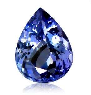 1.46CT Tanzanite Pear Blue Violet VVS (Certified) R6 500 **Late Entry**