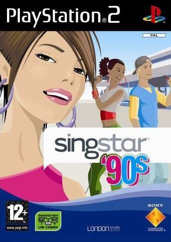 PS2 Singstar 90's - + Books