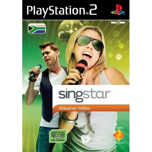 PS2 Singstar Afrikaanse Treffers - + Books