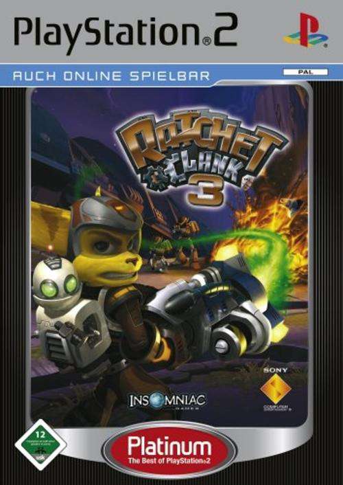 PS2 Ratchet & Clank 3 - No Books