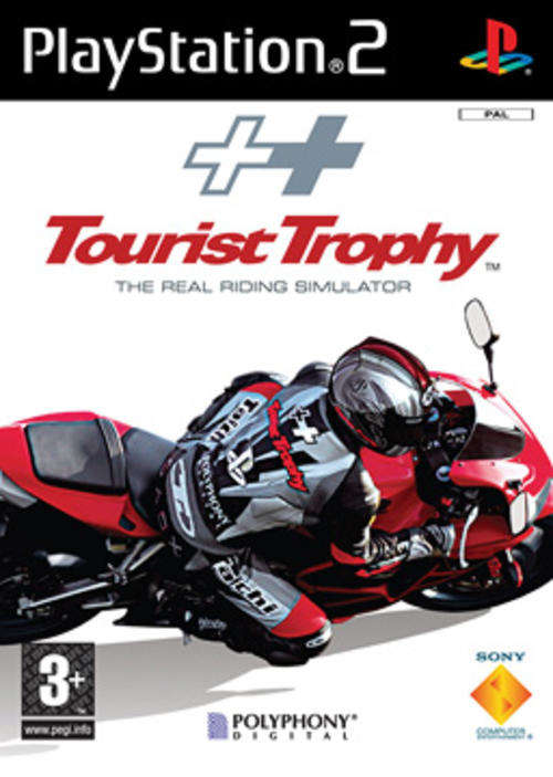 PS2 Tourist Trophy - No Books