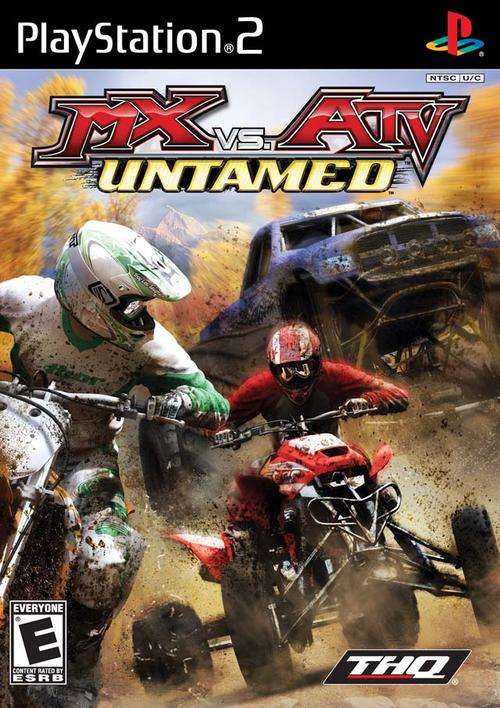 PS2 MX vs ATV  Untamed - + Books