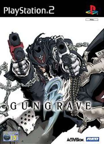 PS2 Gungrave - No Books