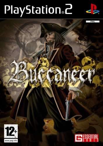 PS2 Buccaneer - No Books