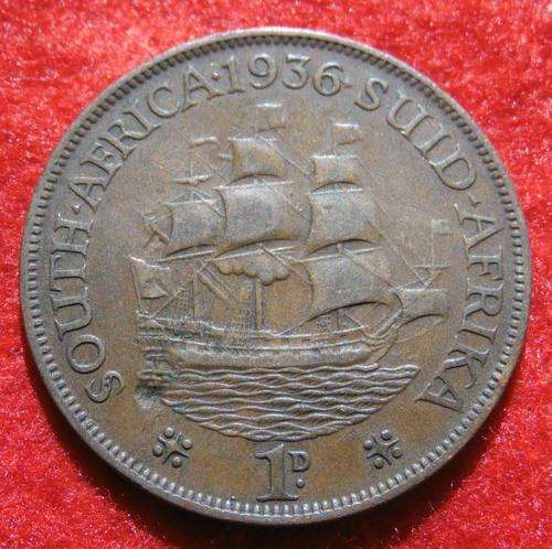 Union 1936 1 D Penny