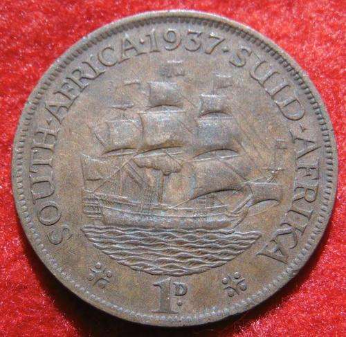Union 1937 1 D Penny