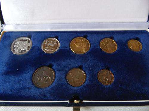 1992 Short Proof Set