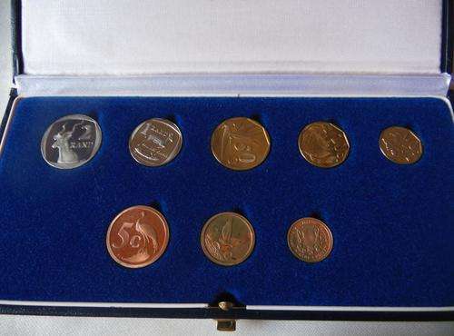 1991 Short Proof Set