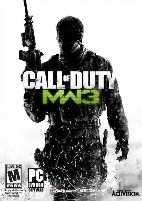 PC Call of Duty - Modern Warfare 3