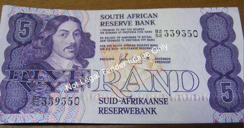 GPC De Kock R5 Note