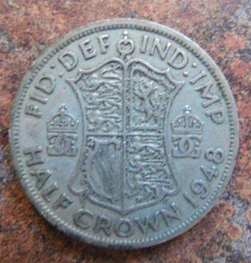 1948 Half Crown