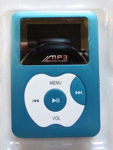 2 GB MP3 Player - Blue