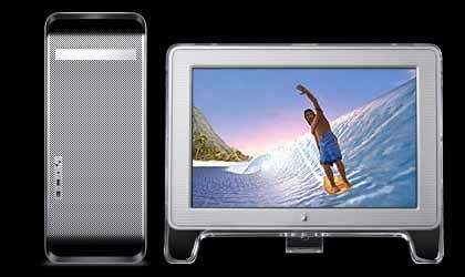 APPLE MAC G5 DUAL With 20 inch Apple Cinema Display
