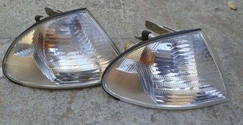 Original BMW E46 Pre-Facelift Indicator Right Clear