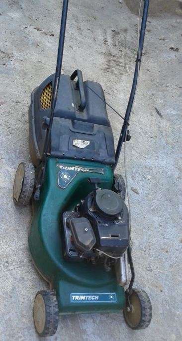 TrimTech Petrol Lawnmower