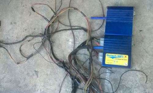 Gotech MFI X Fuel Management System + extra unit