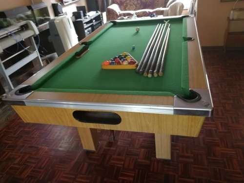 Full Size Pool Table + Extras