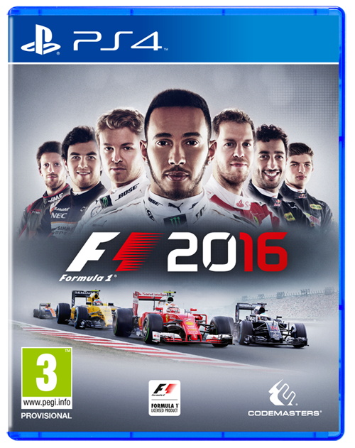 PS4 F1 2016