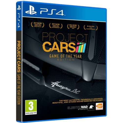 PS4 Project Cars - GOTY Game of the Year Edition