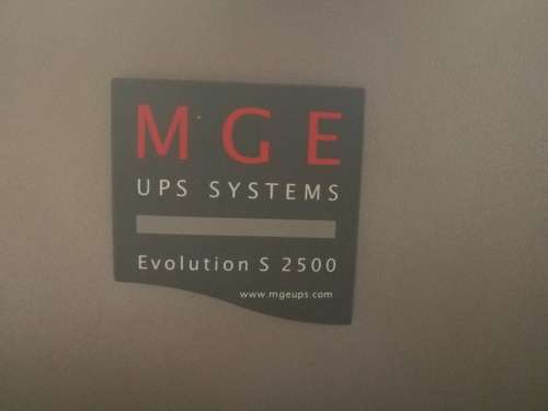 MGE UPS Systems Evolution S 2500 **Retail R22 000**