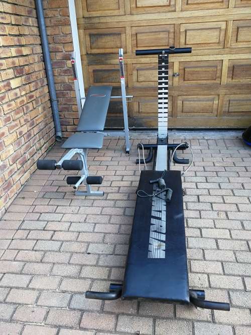 Trojan Weight Bench & Gymtrim