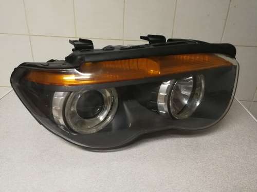 Original OEM BMW E65/E66 XENON Projector Headlight Right
