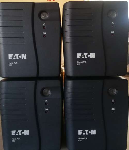 Eaton Nova AVR 625 UPS x 4 Units