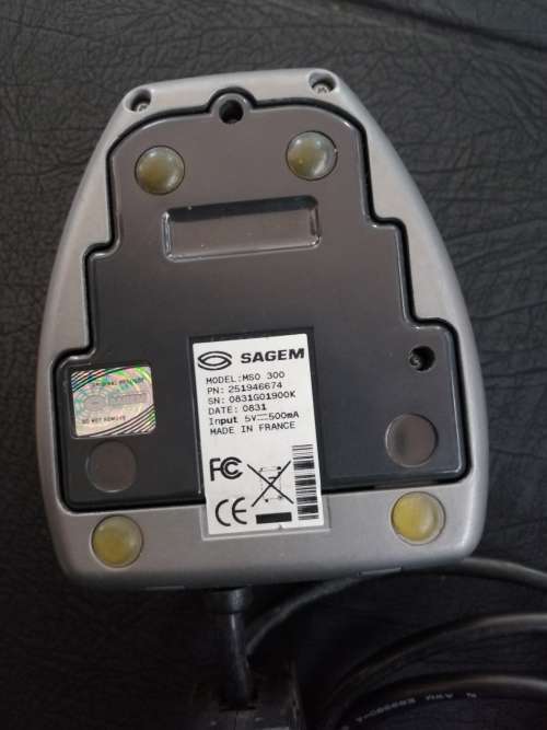 SAGEM MSO-300 Biometric Fingerprint Scanner **Retail R6000+**