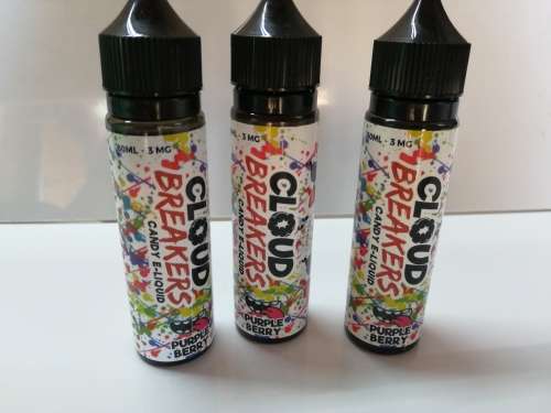 *Clearance* Vape Juice 60ml 3mg Cloud Breakers - Purple Berry