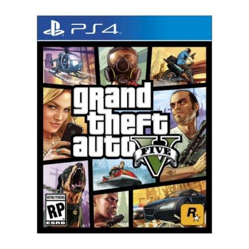 PS4 GTA V