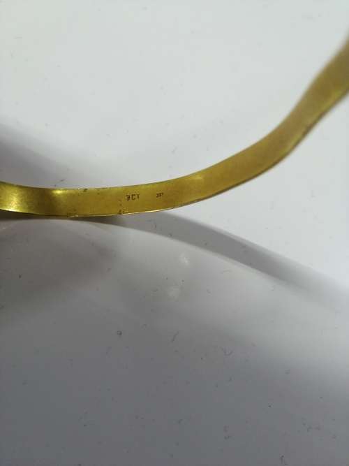9ct Gold Bangle Scrap Gold 15.5g