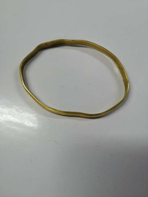 9ct Gold Bangle Scrap Gold 15.5g