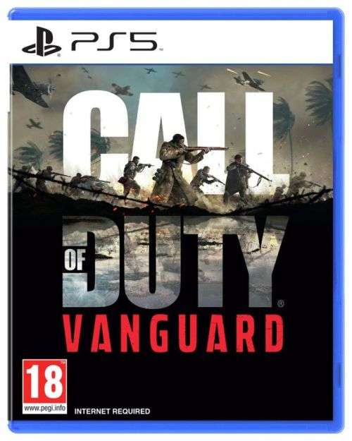 Call of Duty Vanguard PS5