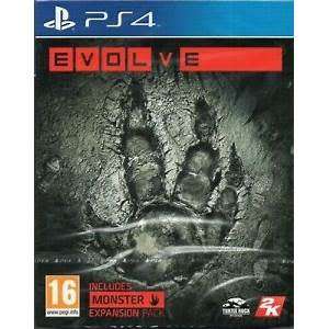 PS 4 EVOLVE