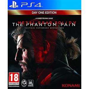 PS 4 Metal Gear Solid V The Phantom Pain