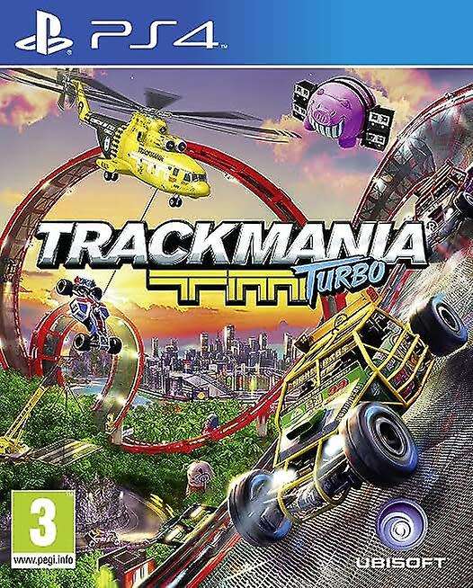 PS 4 Trackmania TM Turbo
