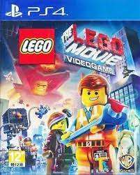 PS 4 The Lego Movie