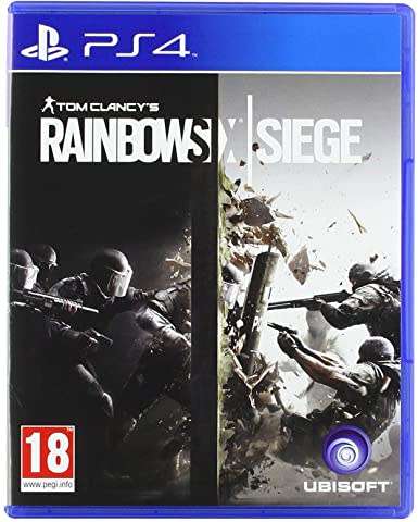 PS 4 Tom Clancy`s Rainbow Six Siege