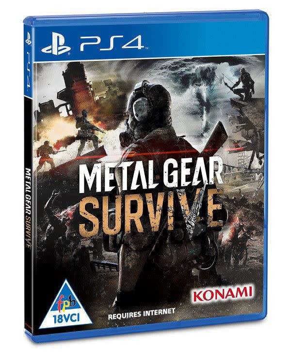 PS 4 Metal Gear Survive